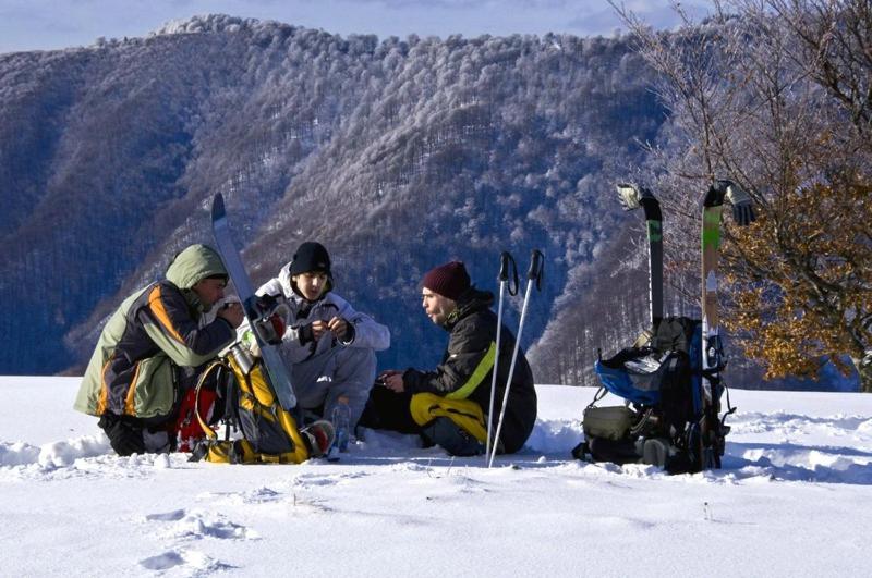 Ski Complex Velikiy Kalyny エクステリア 写真