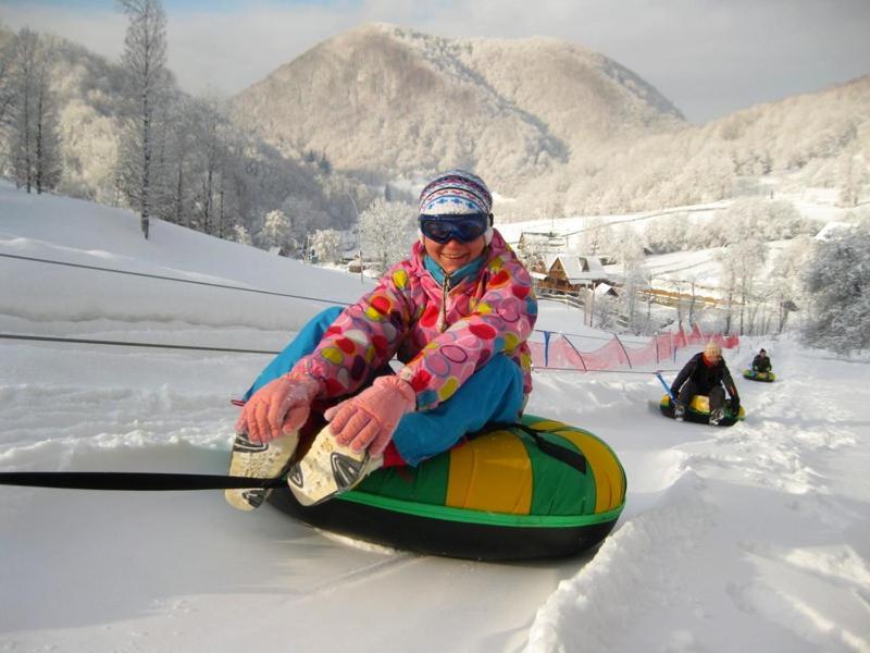 Ski Complex Velikiy Kalyny エクステリア 写真