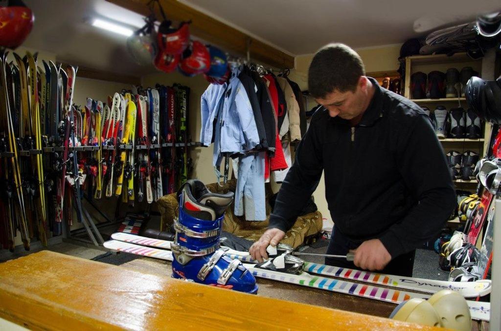 Ski Complex Velikiy Kalyny エクステリア 写真