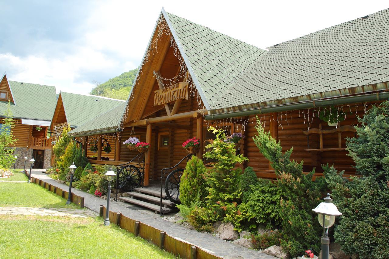 Ski Complex Velikiy Kalyny エクステリア 写真