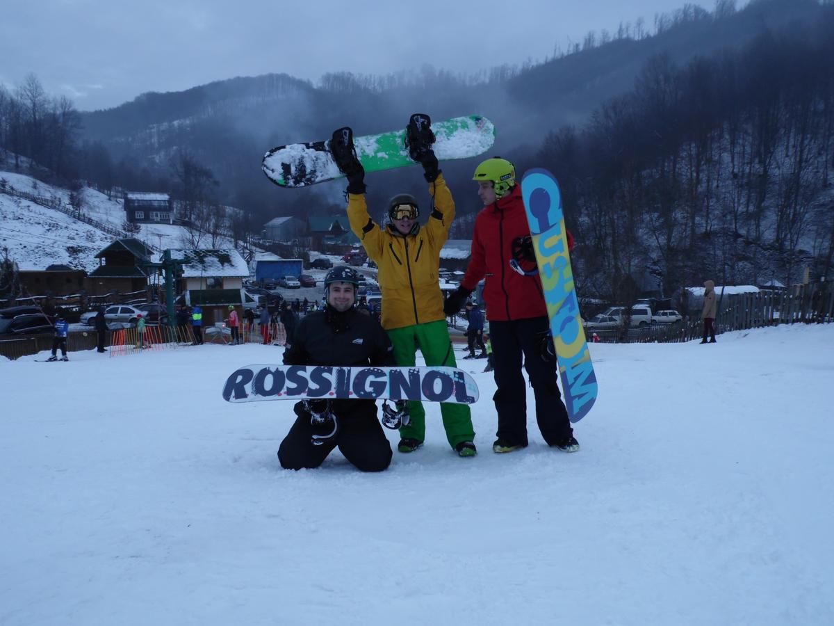 Ski Complex Velikiy Kalyny エクステリア 写真