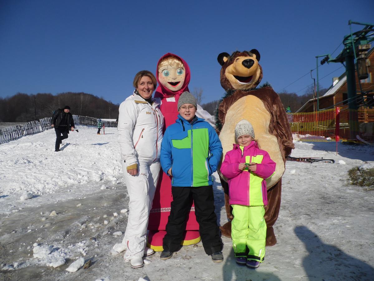 Ski Complex Velikiy Kalyny エクステリア 写真
