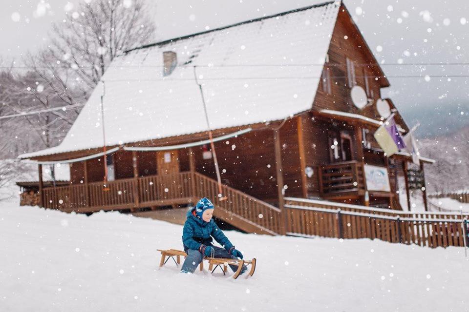 Ski Complex Velikiy Kalyny エクステリア 写真