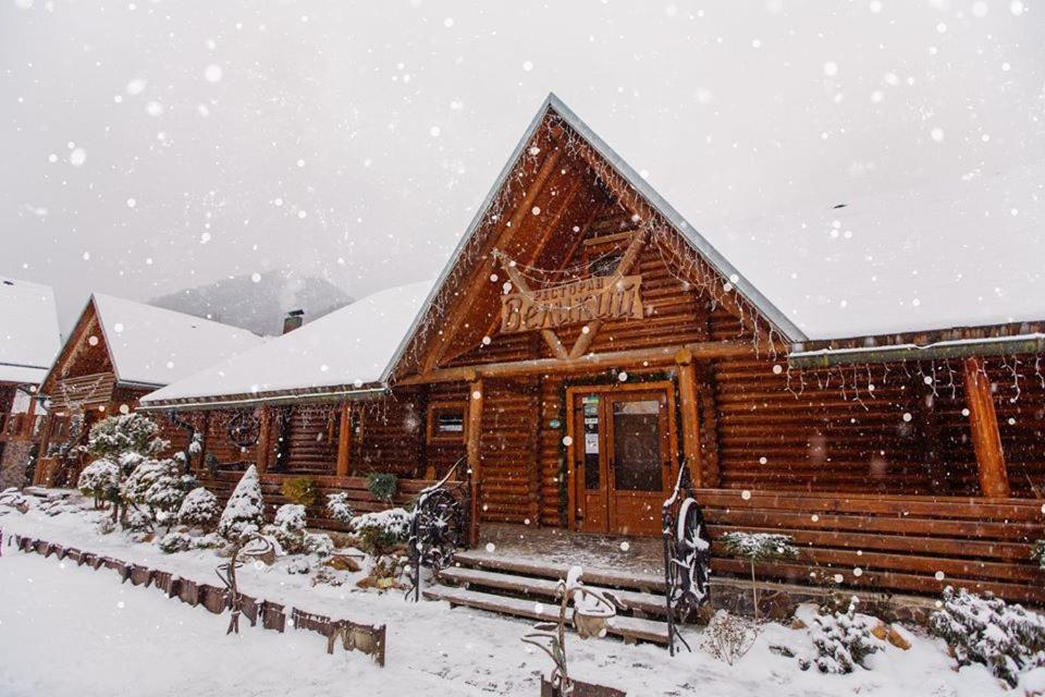 Ski Complex Velikiy Kalyny エクステリア 写真